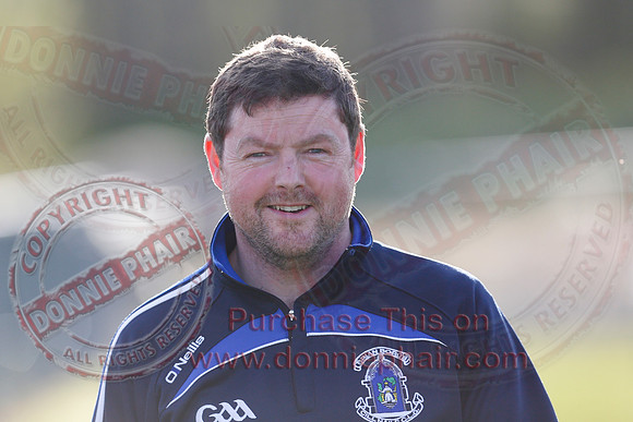 Kinawley (4-4) V Derrylin (10-14) in U14 GAA Football League Division 2.