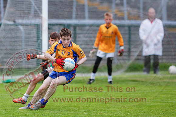 Enniskillen Gaels (3-11) V Derrygonnelly (0-9) in Minor GAA Football Division 1 Final.