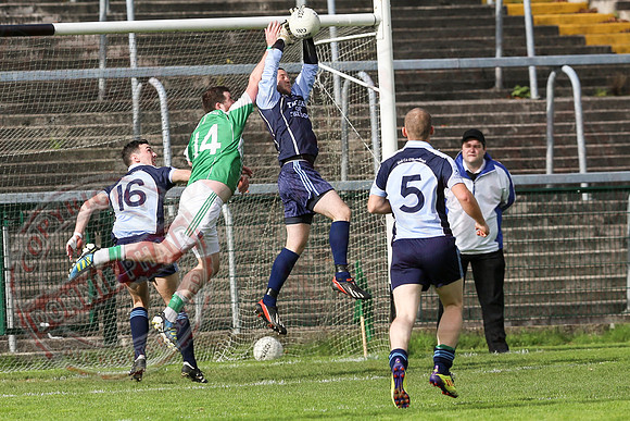 Roslea (1-12) V Belcoo (1-9) in Senior GAA Football Championshp Final.