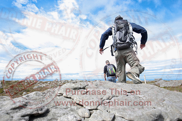 Cuilcagh Mountain.