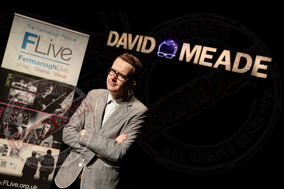 Mentalist, David Meade in the Ardhowen Theatre.
