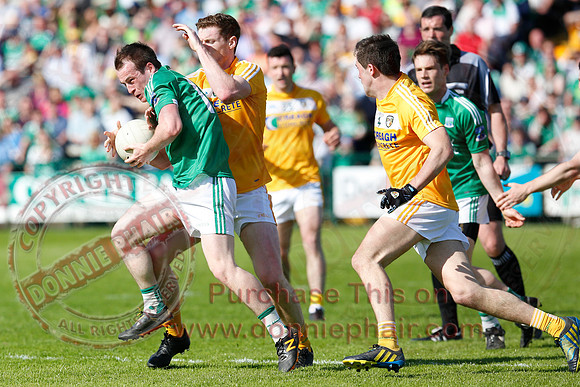 Fermanagh (1-12) V Antrim (0-9) in Ulster Senior GAA Football Championship, First Round.
