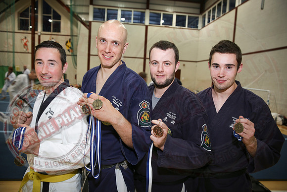 World Ju Jitsu Federation Award Winners.