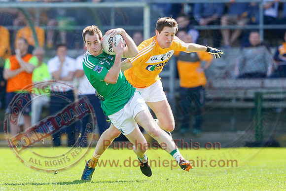 Fermanagh (1-12) V Antrim (0-9) in Ulster Senior GAA Football Championship, First Round.
