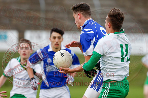 Kinawley (3-13) V St. Joseph's Ederney (0-7) in Minor GAA Football League Division 3 Final.