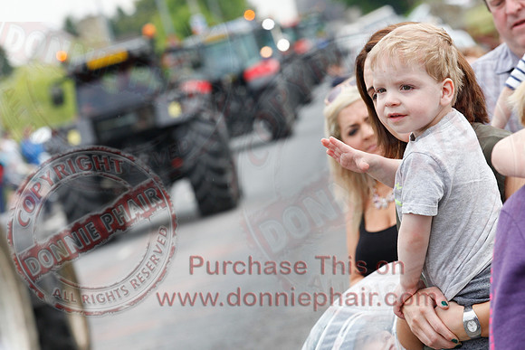 Newtownbutler Charity Tractor Parade in Aid of Erne East Community First Responder.
