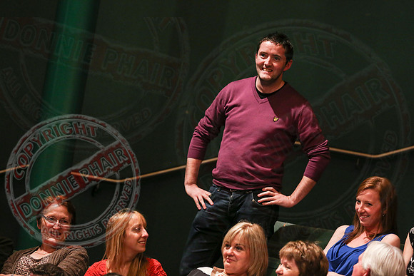 Mentalist, David Meade in the Ardhowen Theatre.