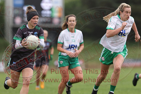 Fermanagh (3-12) V London (2-10) in Ladies All Ireland Junior GAA Football Championship-34