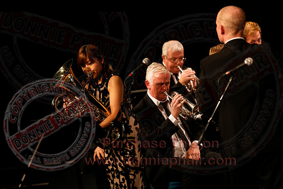 Steve and Misa Mead in the Ardhowen Theatre.