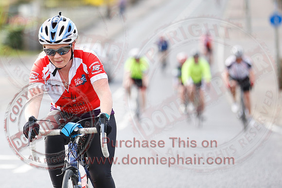Quinn Industrial Holdings Charity Cycle in aid of NI Chest, Heart and Stroke.