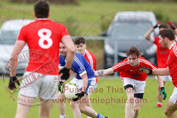 Kinawley (3-13) V Newtownbutler (1-9) in Senior GAA Football League Division 2.