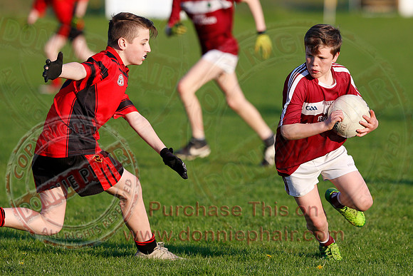Tempo (6-0) V Maguiresbridge (6-8) in U14 GAA Football Division 3 Final.