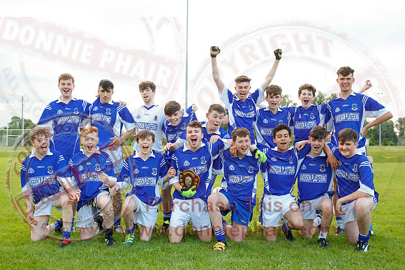Kinawley (3-13) V St. Joseph's Ederney (0-7) in Minor GAA Football League Division 3 Final.