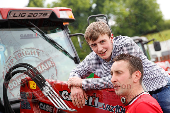 Newtownbutler Charity Tractor Parade in Aid of Erne East Community First Responder.