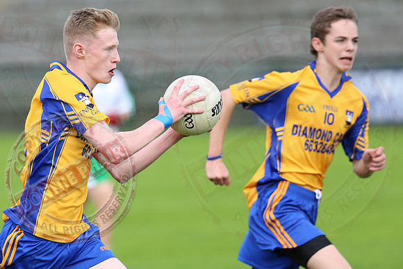 Enniskillen Gaels (2-18) V Ederney (0-3) in U16 Juvenile GAA Football Championship Final.