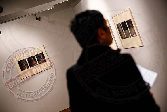 Joe Forkan Artwork Exhibition in Higher Bridges Gallery, Enniskillen.