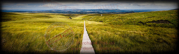 Cuilcagh Mountain.