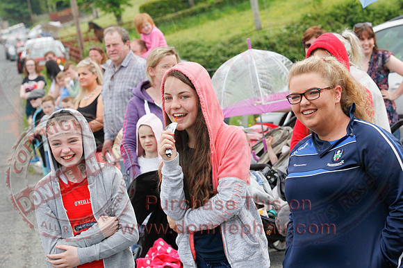 Newtownbutler Charity Tractor Parade in Aid of Erne East Community First Responder.