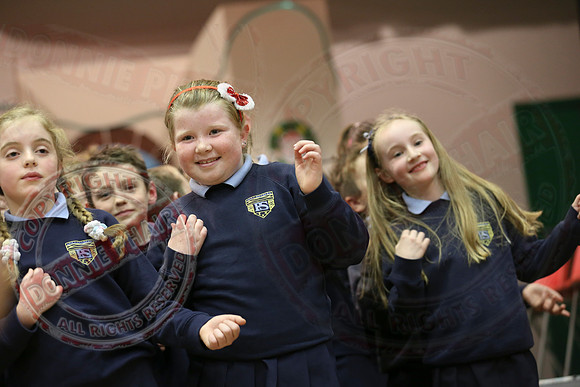 Community Carol Service in St. Mary's Hall, Tempo.