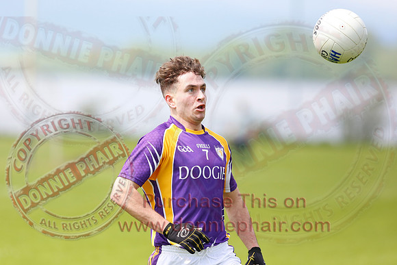 Belcoo (1-8) V Derrygonnelly (1-15) in Senior GAA Football League Division 1.