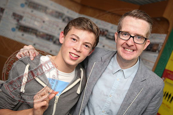 Mentalist, David Meade in the Ardhowen Theatre.