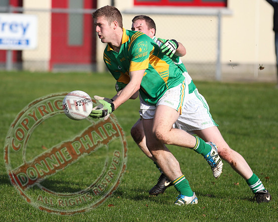 Irvinestown V Teemore in Senior GAA Football