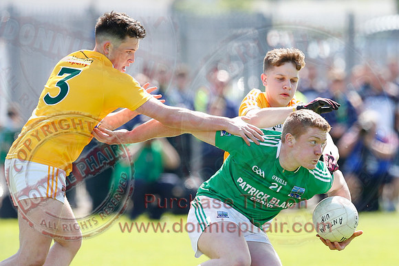 Fermanagh (2-9) V Antrim (4-10) in Ulster Minor GAA Football Championship First Round.