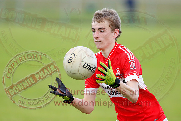 Teemore (3-7) V Belnaleck (1-12) in Minor GAA Football League Division 4 Final.
