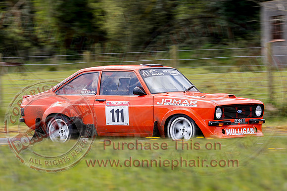 The Enniskillen Motor Club May Day Rally at Enniskillen Airport.