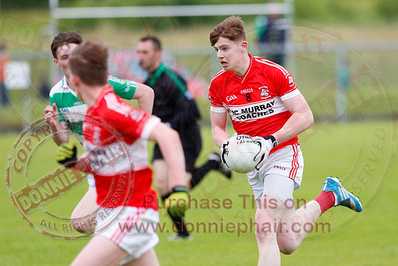 Teemore (3-7) V Belnaleck (1-12) in Minor GAA Football League Division 4 Final.