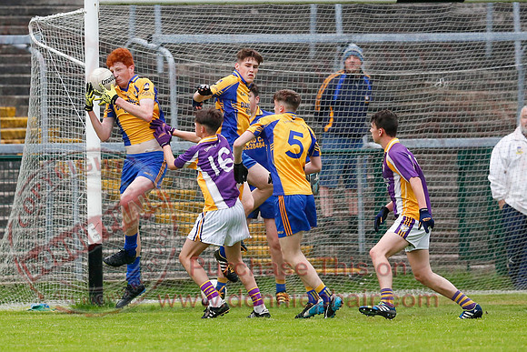 Enniskillen Gaels (11-10) V Lisnaskea (5-4) in U14 A GAA Football Championship Final.