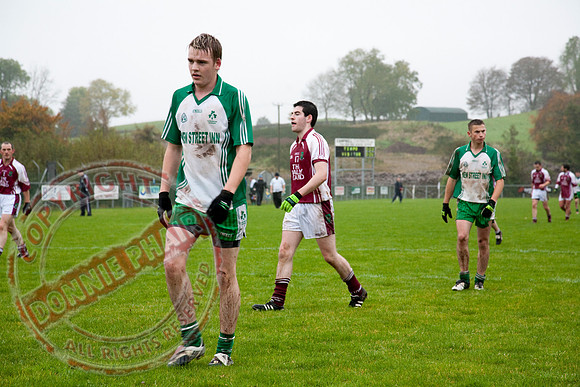 Tempo V Ederney in Senior Men GAA Football.