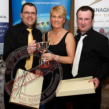 Sports Advisory Awards 2010 in Killyhevlin Hotel.