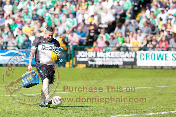 Fermanagh (1-12) V Antrim (0-9) in Ulster Senior GAA Football Championship, First Round.