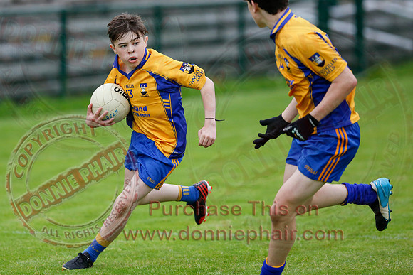 Enniskillen Gaels (3-11) V Derrygonnelly (0-9) in Minor GAA Football Division 1 Final.