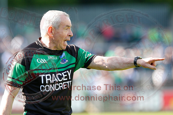 Fermanagh (1-12) V Antrim (0-9) in Ulster Senior GAA Football Championship, First Round.