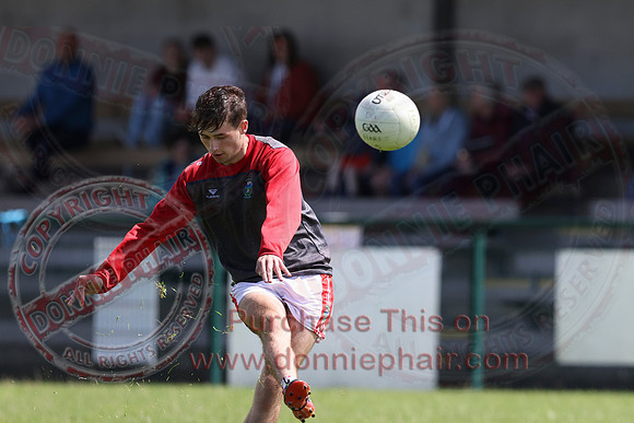 Derrygonnelly Harps Hooley on the Pitch - Free Kick Challenge - Fear the Free-9