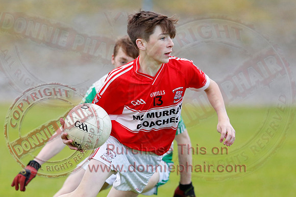 Teemore (3-7) V Belnaleck (1-12) in Minor GAA Football League Division 4 Final.