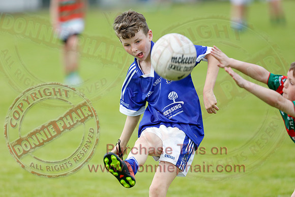 Lisnaskea (7-15) V Kinawley (2-15) in GAA Football U14 A Semi-Final.