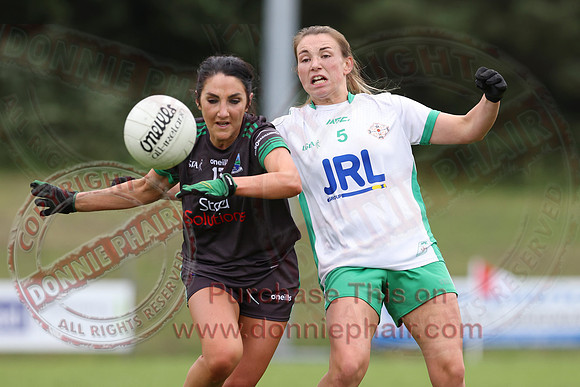 Fermanagh (3-12) V London (2-10) in Ladies All Ireland Junior GAA Football Championship-42
