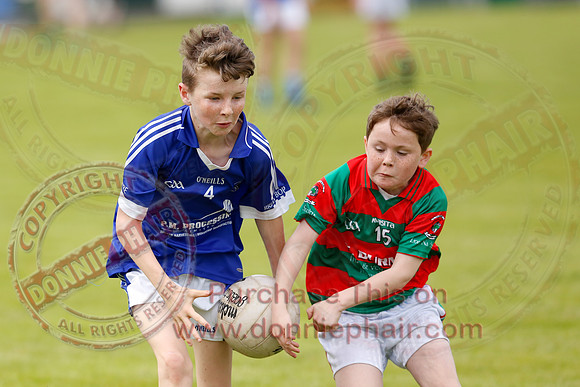 Lisnaskea (7-15) V Kinawley (2-15) in GAA Football U14 A Semi-Final.