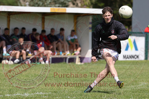 Derrygonnelly Harps Hooley on the Pitch - Free Kick Challenge - Fear the Free-23