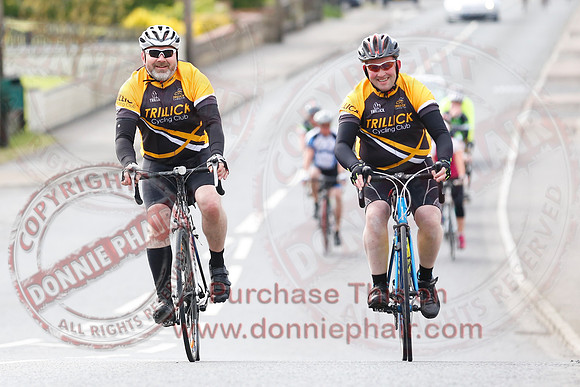 Quinn Industrial Holdings Charity Cycle in aid of NI Chest, Heart and Stroke.
