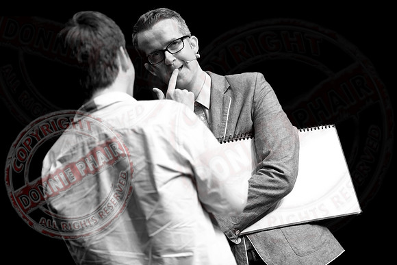 Mentalist, David Meade in the Ardhowen Theatre.