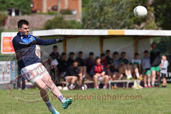 Derrygonnelly Harps Hooley on the Pitch - Free Kick Challenge - Fear the Free-14