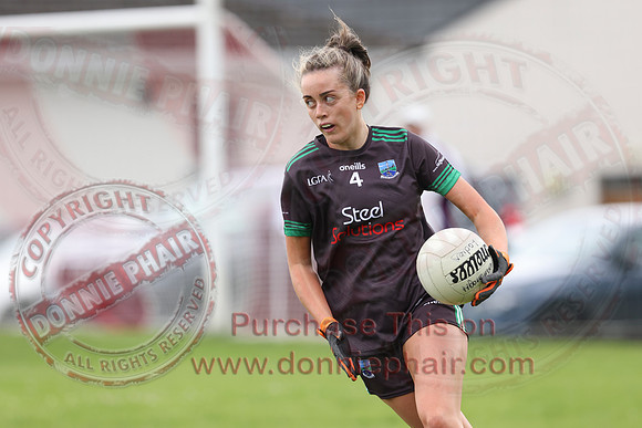 Fermanagh (3-12) V London (2-10) in Ladies All Ireland Junior GAA Football Championship-59