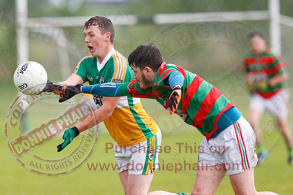 Lisnaskea (2-16) V Derrylin (2-8) in Senior GAA Football League Division 2.