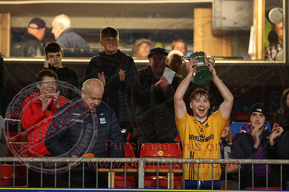Enniskillen (0-14) V Kinawley (1-08) in Reserve A GAA Football Championship Final-31