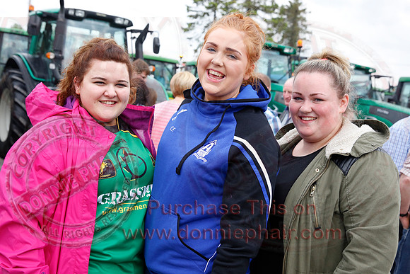 Newtownbutler Charity Tractor Parade in Aid of Erne East Community First Responder.