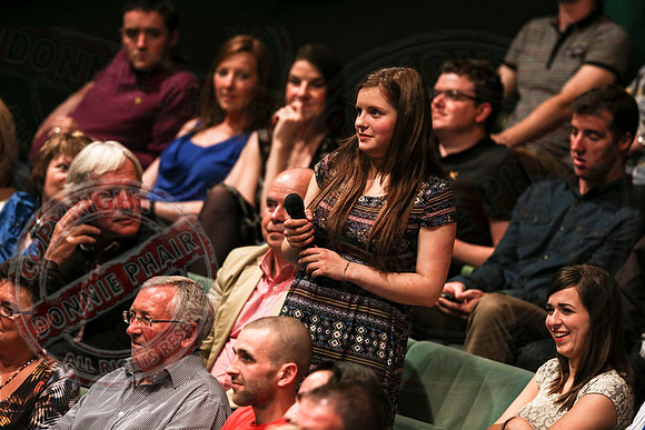 Mentalist, David Meade in the Ardhowen Theatre.